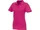 Оптом Футболка поло женская Elevate Helios, фуксия для нанесения логотипа или надписи Футболка поло женская Elevate Helios, фуксия фото