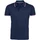 Рубашка поло мужская Sol's Prestige Men, темно-синяя фото
