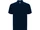 Рубашка поло мужская Roly Centauro Premium, темно-синяя фото