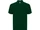 Рубашка поло мужская Roly Centauro Premium, темно-зеленая фото