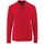 Рубашка поло с длинным рукавом мужская Sol's Perfect LSL Men, красная фото