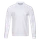 Рубашка поло мужская с длинным рукавом Stan 04S, белая фото