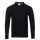 Рубашка поло мужская с длинным рукавом Stan 04S, черная фото