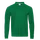 Рубашка поло мужская с длинным рукавом Stan 04S, зеленая фото