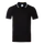 Рубашка поло мужская с окантовкой Stan 04T, 185 гр/м2, черная фото