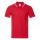 Рубашка поло мужская с окантовкой Stan 04T, 185 гр/м2, красная фото