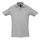 Рубашка поло мужская Sol's Spring II 210, серая фото