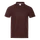 Рубашка поло мужская Stan 04, 185 гр/м2, коричневая фото