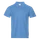 Оптом Рубашка поло мужская Stan 04, голубая для нанесения логотипа или надписи Рубашка поло мужская Stan 04, голубая фото