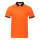 Рубашка поло мужская Stan 04С, оранжевая фото
