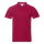 Рубашка поло мужская Stan 104, 185 гр/м2, бордовая фото