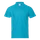 Рубашка поло мужская Stan 104, 185 гр/м2, бирюзовая фото