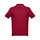 Рубашка-поло мужская TH Clothes Adam 195, бордовая фото