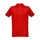 Оптом Рубашка-поло мужская TH Clothes Berlin 200, красная для нанесения логотипа или надписи Рубашка-поло мужская TH Clothes Berlin 200, красная фото