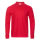Оптом Рубашка поло с длинным рукавом мужская Stan 104S, 185 гр/м2, красная для нанесения логотипа или надписи Рубашка поло с длинным рукавом мужская Stan 104S, 185 гр/м2, красная фото