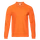 Оптом Рубашка поло с длинным рукавом мужская Stan 104S, 185 гр/м2, оранжевая для нанесения логотипа или надписи Рубашка поло с длинным рукавом мужская Stan 104S, 185 гр/м2, оранжевая фото