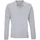 Рубашка поло с длинным рукавом Sol's Planet LSL, серый меланж фото