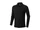 Поло с длинным рукавом мужское Elevate Oakville, черное фото