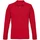 Рубашка поло унисекс с длинным рукавом Sol's Pacific LSL, красная фото