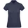 Оптом Футболка поло женская B&C Inspire, темно-синяя для нанесения логотипа или надписи Футболка поло женская B&C Inspire, темно-синяя фото