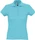 Рубашка поло женская Sol's Passion 170, бирюзовая фото