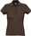 Рубашка поло женская Sol's Passion 170, коричневая фото