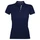 Рубашка поло женская Sol's Portland Women 200, темно-синяя фото