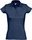 Рубашка поло женская Sol's Prescott Women 170, темно-синяя фото