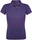 Рубашка поло женская Sol's Prime Women 200, фиолетовая фото