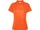 Рубашка поло женская Roly Tormo, оранжевая фото