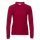Рубашка поло женская с длинным рукавом Stan 04SW, бордовая фото