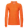 Оптом Рубашка поло женская с длинным рукавом Stan 04SW, оранжевая для нанесения логотипа или надписи Рубашка поло женская с длинным рукавом Stan 04SW, оранжевая фото