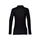 Рубашка поло женская с длинным рукавом TH Clothes Bern Women 210, черная фото