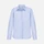 Рубашка женская Sol's Bailey Women, 110 г/м2, голубая фото