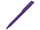 Ручка пластиковая шариковая Happy, фиолетовая фото
