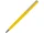 Ручка пластиковая шариковая Наварра, жёлтая фото