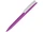 Ручка пластиковая soft-touch шариковая Zorro, фиолетовая фото
