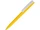 Ручка пластиковая soft-touch шариковая Zorro, жёлтая фото