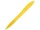 Оптом Ручка пластиковая шариковая Diamond, жёлтая для нанесения логотипа или надписи Ручка пластиковая шариковая Diamond, жёлтая фото