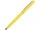 Ручка пластиковая шариковая Navi soft-touch, жёлтая фото