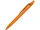 Ручка шариковая пластиковая Prodir DS6 PRR, soft touch, оранжевая фото