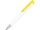 Ручка-подставка Кипер, бело-желтая фото