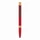 Ручка шариковая алюминиевая Bamboo Symphony, красная фото