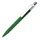 Ручка шариковая пластиковая Maxema Dot, soft touch, зеленая / белая фото