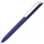 Ручка шариковая пластиковая Maxema Flow Pure, матовая, синяя / белая фото