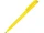 Ручка шариковая пластиковая Миллениум фрост, желтая фото