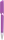 Ручка шариковая пластиковая Zoom Soft, фиолетовая Ручка шариковая пластиковая Zoom Soft, фиолетовая фото