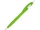 Ручка шариковая пластиковая Астра, зеленое яблоко / белая фото