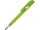 Ручка шариковая пластиковая Атли, зеленая / хром фото