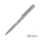 Ручка шариковая Chili «Sirius», soft touch, серая фото